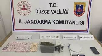 Düzce'de Uyuşturucu Operasyonu: 1 Gözaltı