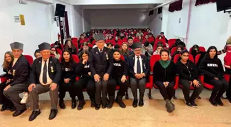 Eskişehir'de Gaziler Kenan Yalçın Anadolu Lisesi Öğrencileriyle Buluştu