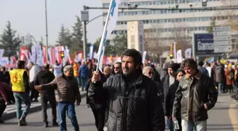 KESK'ten 2025 Bütçe Teklifi Protestosu