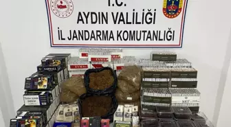 Kuşadası'nda Sigara Kaçakçılığı Operasyonu: 15 Bin Makaron Ele Ge geçirildi