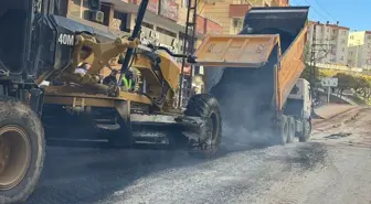 Mardin'de Yol Bakım ve Asfaltlama Çalışmaları Aralıksız Devam Ediyor