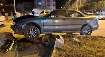 Adıyaman'da Trafik Kazası: 1 Yaralı