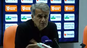 Şenol Güneş: 'Bu maçta puan kaybı asla beklemiyordum'