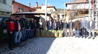 Doğal Afet Zararı Gören Çiftçilere Hibe Buğday Tohumu Dağıtıldı