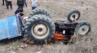 Manavgat'ta Traktör Devrildi: Sürücü Hayatını Kaybetti, Kızı Yaralandı