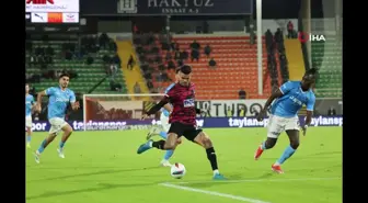 Alanyaspor, Trabzonspor'u 2-1 mağlup etti