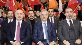 Ulaştırma ve Altyapı Bakanı Uraloğlu, AK Parti Akçaabat İlçe Kongresinde konuştu Açıklaması