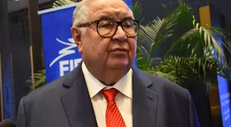 Alişer Usmanov, Uluslararası Eskrim Federasyonu'nun Yeni Başkanı