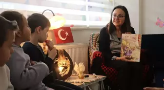 Vali Kaya, Çocuklara Kitap Okudu ve Atölye Çalışması Düzenledi