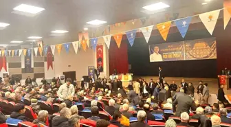 AK Parti Besni ilçe Başkanlığı seçimleri tamamlandı