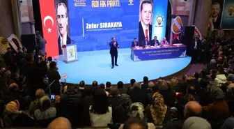 AK Parti Genel Başkan Yardımcısı Sırakaya, Nevşehir'de konuştu Açıklaması