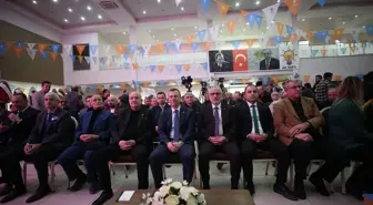 AK Parti Genel Sekreteri Fatih Şahin, Çanakkale'de ilçe kongrelerinde konuştu Açıklaması