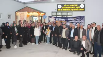 AK Parti Gülnar Kadın Kolları 7. Kongresi Yapıldı