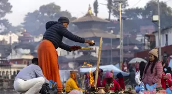 Nepal'de Bala Chaturdashi Festivali Coşkuyla Kutlandı