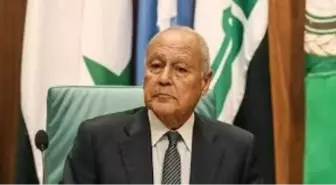 Arap Ligi'nden Suriye'ye Destek Mesajı
