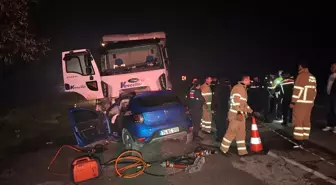 Bartın'da Feci Kaza: 5 Genç Hayatını Kaybetti