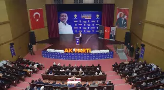 AK Parti Batman'da Ortak Akıl Toplantısı Düzenledi