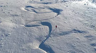 Bingöl'ün Menderesleri Karla Kaplandı