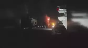 Hatay'da Elektrik Trafosu Bomba Gibi Patladı