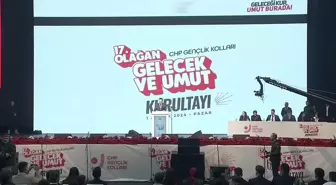 CHP 17'nci Gençlik Kolları Kurultayı... Cem Aydın: 'Zorbaların Devrine Son Verip Halkın İktidarını Kuracağız'