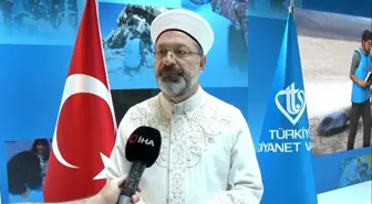 Diyanet İşleri Başkanı Erbaş: Türkiye, Gazze'nin Yeniden İnşasında Önderlik Yapacak