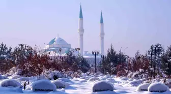 Erzurum'da Buzlu Soğuklar Hayatı Olumsuz Etkiliyor