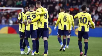 Fenerbahçe, Gaziantep FK ile Maç Yapıyor