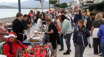 Fethiye Noel Pazarı İhtiyaç Sahibine Destek Oluyor