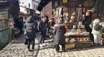 Safranbolu'ya Hafta Sonunda Turist Akını