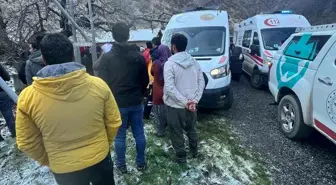 Hakkari'de Dağdan Düşen Genç Hayatını Kaybetti