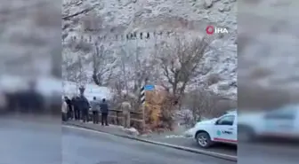 Hakkari'de Dağdan Düşen Genç Hayatını Kaybetti