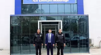 Osmaneli Kaymakamı Abdüssamed Kılıç Güvenlik Ekiplerini Ziyaret Etti