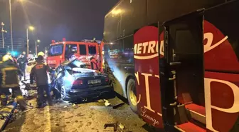 Kayseri'de Trafik Kazası: 2 Ölü, 1 Yaralı