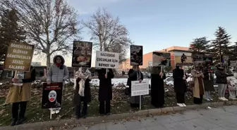 Malatya'da Öğretmenlerden Gazze İçin 26 Haftalık Sessiz Eylem