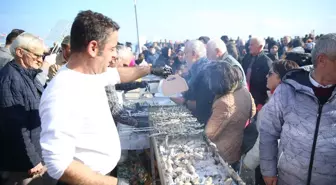 Ordu'da 5. Hamsi Festivali: 10 Ton Hamsi İkram Edildi