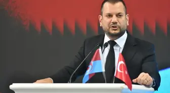 Ertuğrul Doğan, Trabzonspor'un Yeni Başkanı