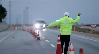 Edirne, Kırklareli ve Tekirdağ'da Kış Lastiği Denetimleri