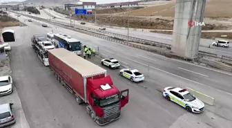 Zorunlu Kış Lastiği Uygulaması Başladı, Sıkı Denetimler Devam Ediyor