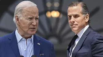 ABD Başkanı Biden sözünden döndü, oğlu Hunter Biden'ı affetti