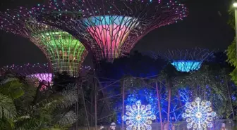 Singapur'un Noel Harikalar Diyarı Festivali Başladı