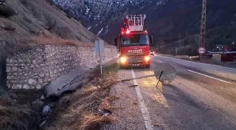 Artvin'de Trafik Kazası: 3 Yaralı