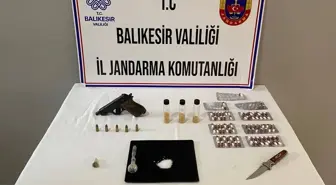 Balıkesir'de Kaçakçılık Operasyonları: 33 Şüpheli Yakalandı