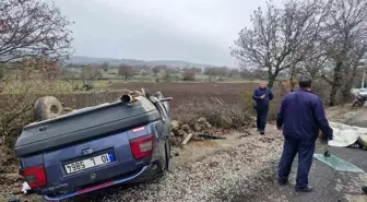 Balıkesir'de Tek Taraflı Trafik Kazasında Sürücü Hayatını Kaybetti