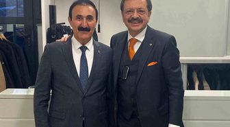 Başkan Süer, Bakan Yumaklı'ya tarım ve hayvancılık sorunlarını iletti