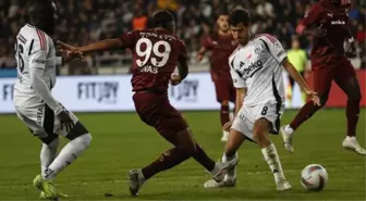 Hatayspor ve Beşiktaş 1-1 Berabere Kaldı