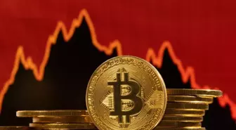 Bitcoin yükselişinde sert fren