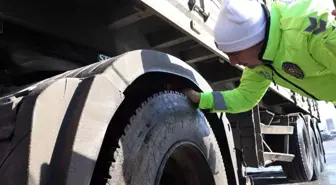 Bolu Dağı'nda Kış Lastiği Denetimleri Başladı