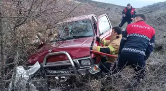 Çanakkale'de Trafik Kazası: 2 Yaralı