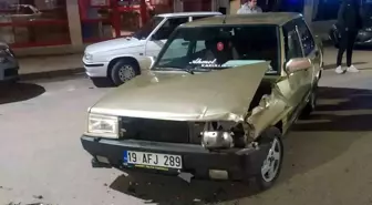 Alaca'da Trafik Kazası: 1 Yaralı