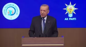 Cumhurbaşkanı Erdoğan: 'Gündüz bakımevlerinin sayısını 137'ye yükselttik. Engelli bakım merkezlerimizin sayısını 106'ya çıkardık'